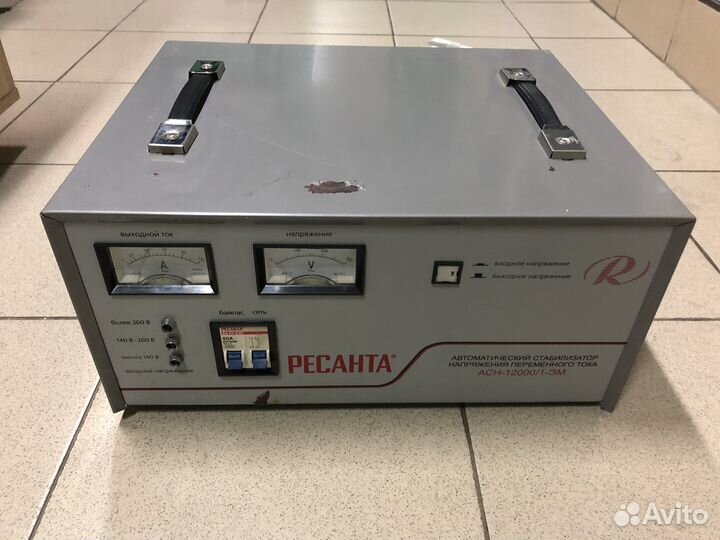 Стабилизатор Ресанта