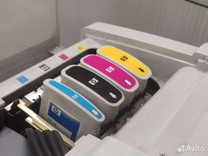 Плоттер hp designjet 510