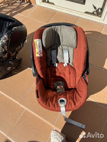 Детское автокресло от 0 Cybex