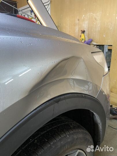 Удаление вмятин без покраски