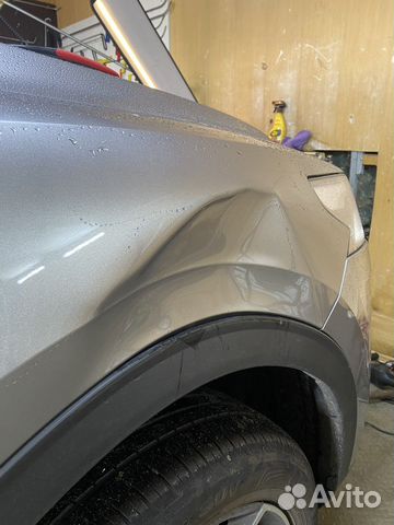 Удаление вмятин без покраски