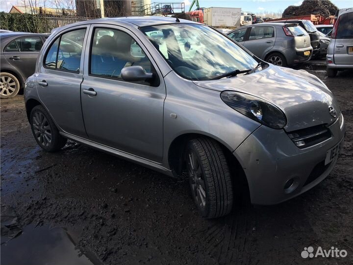 Разбор на запчасти Nissan Micra K12E