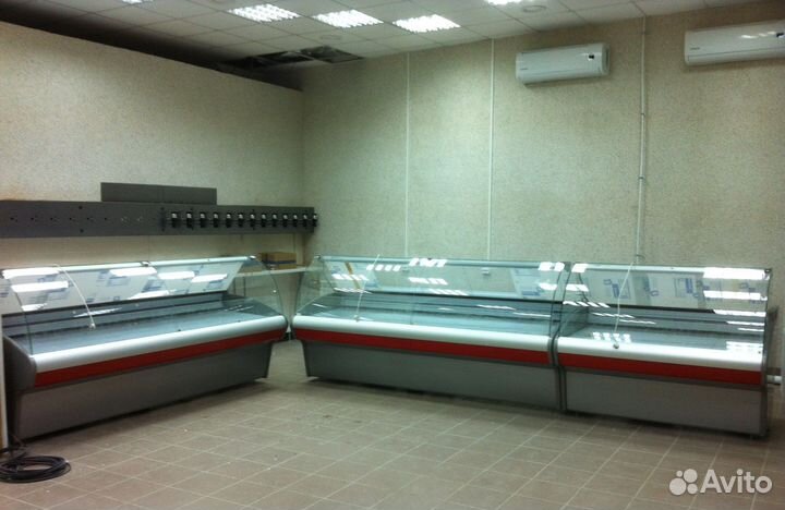 Витрина холодильная Carboma G110 SM 1,25-1 (вхс-1