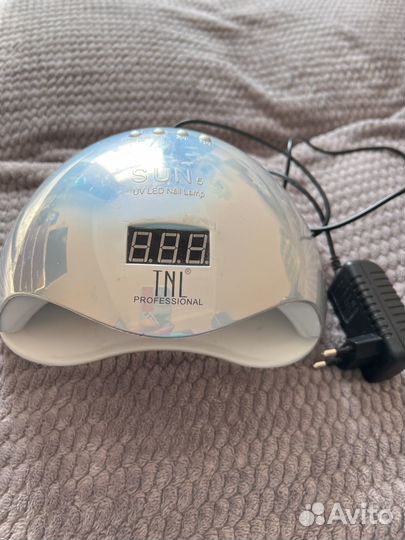 Лампа для маникюра SUN 72W