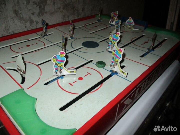Настольный хоккей СССР (металл)
