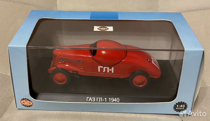 Газ гл-1 1940 - 1/43 - DiP Models