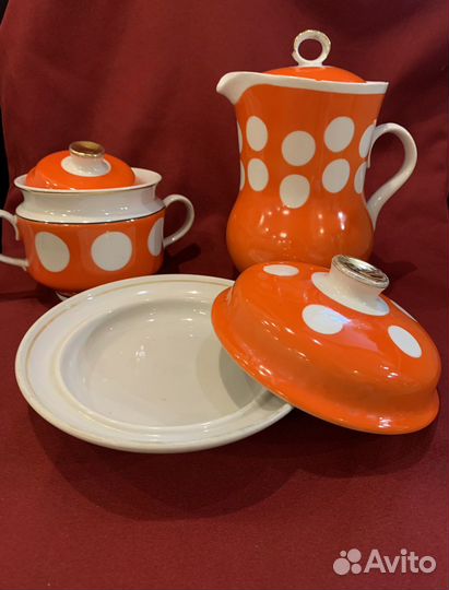 Сервиз винтажный СССР и ГДР
