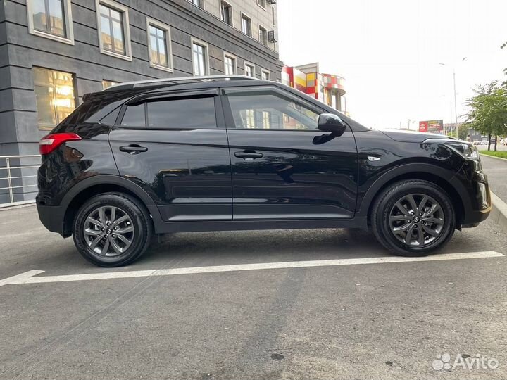 Hyundai Creta 1.6 AT, 2021, 96 750 км