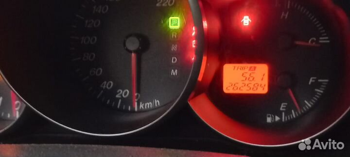 Mazda 3 1.6 AT, 2005, 262 584 км