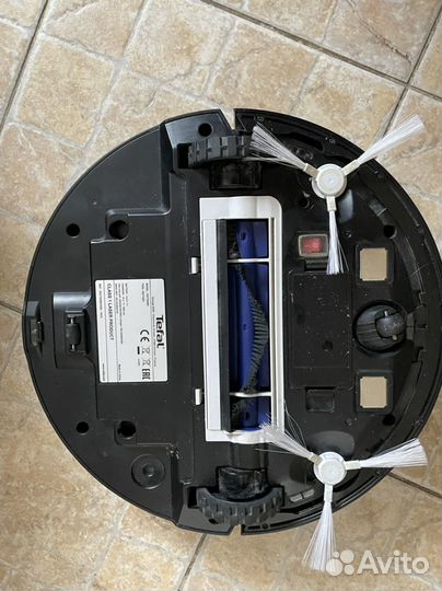 Робот пылесос моющий Tefal explorer serie80