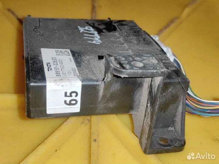 Электронный блок Toyota Auris E150 1ZR 2009