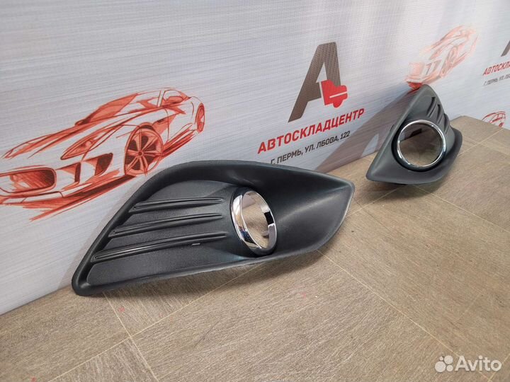 Накладка птф левая правая Ford Focus 2