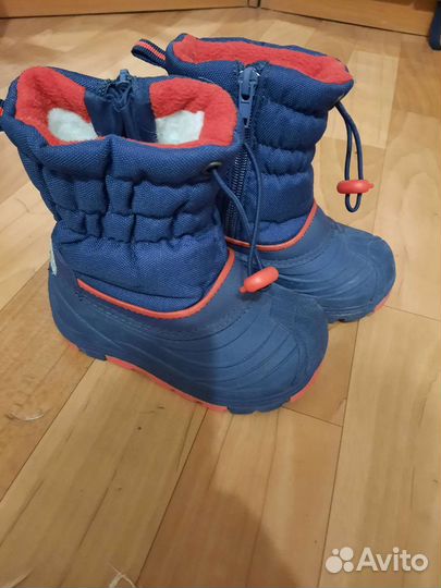 Сапожки детские