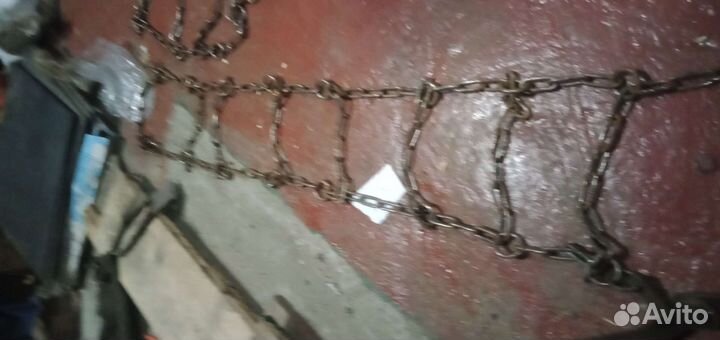 Цепи противоскольжения на колеса