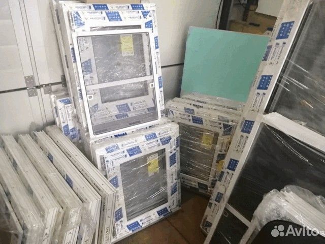 Пластиковые окна 500х1200 мм