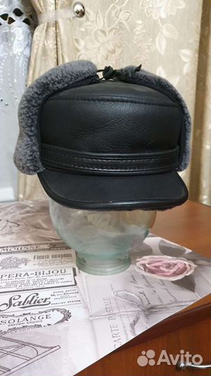 Мужская зимняя шапка