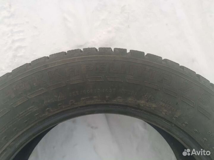 Nokian Tyres Hakkapeliitta 7 SUV 225/60 R17