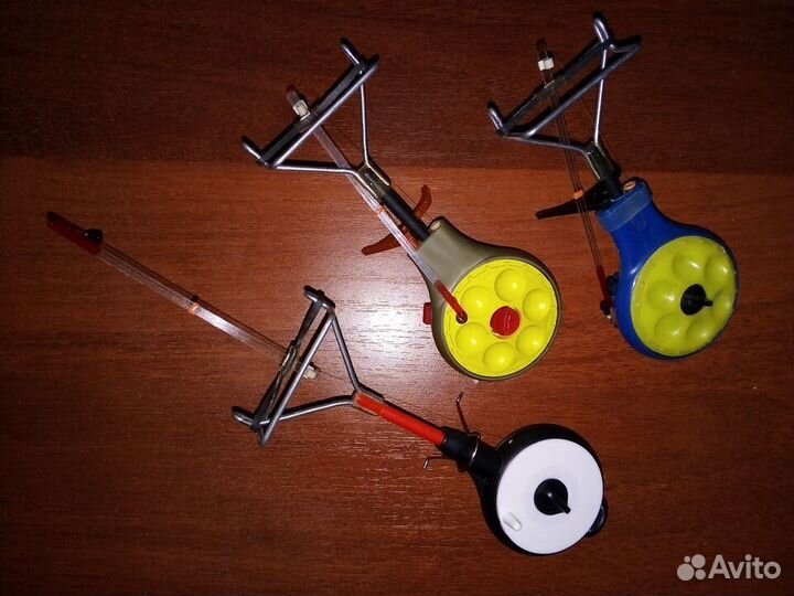 Зимние удочки с кивком 