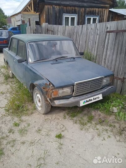 ВАЗ 2107 1.5 МТ, 2005, 17 000 км