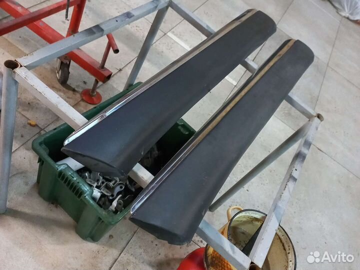 Молдинг двери передний левый Lexus RX 3