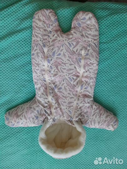 Зимний конверт