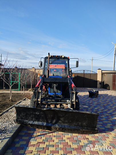 Трактор МТЗ (Беларус) 82.1 с КУН, 2006