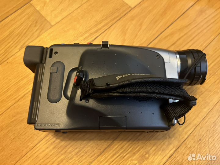 Видеокамера panasonic vhs