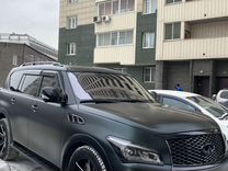 Infiniti QX80 5.6 AT, 2017, 94 000 км, с пробегом, цена 4 500 000 руб.