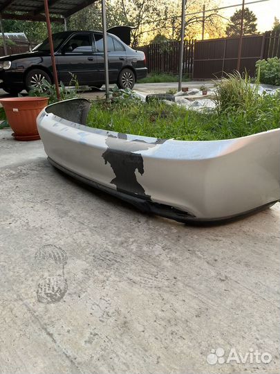 Задний бампер priora 2