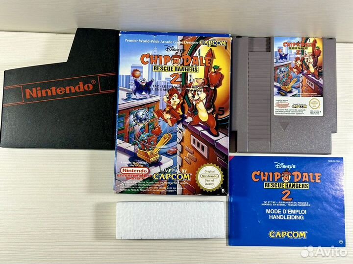 Disney's Chip 'n Dale Rescue Rangers NES