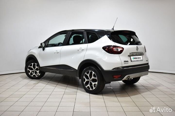 Renault Kaptur 2.0 AT, 2017, 80 268 км