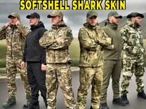 SoftShell непромокаемый костюм тактический M-3XL