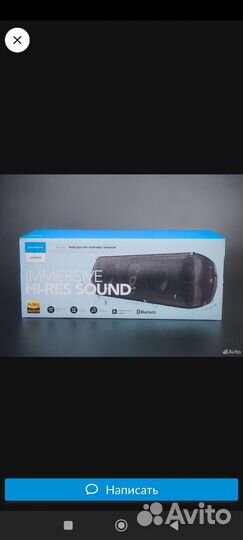 Колонка anker soundcore motion plus