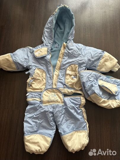 Детский комбинезон демисезонный