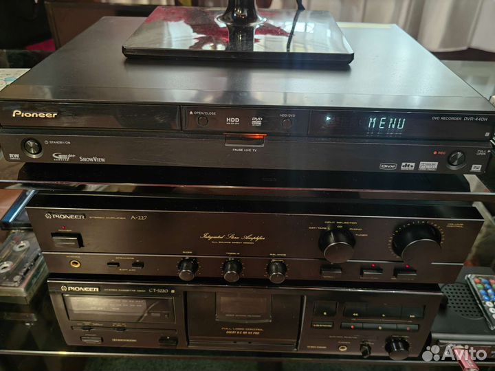 DVD Recorder Pioneer, аппаратура pioneer