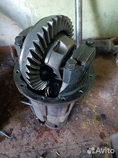 Редуктор переднего моста hover h5