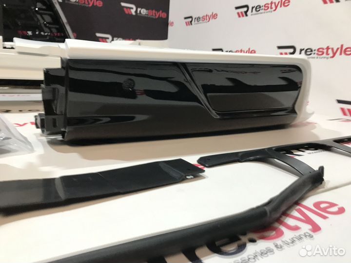 Обвес Lexus LX570 с16г Стиль Heritage