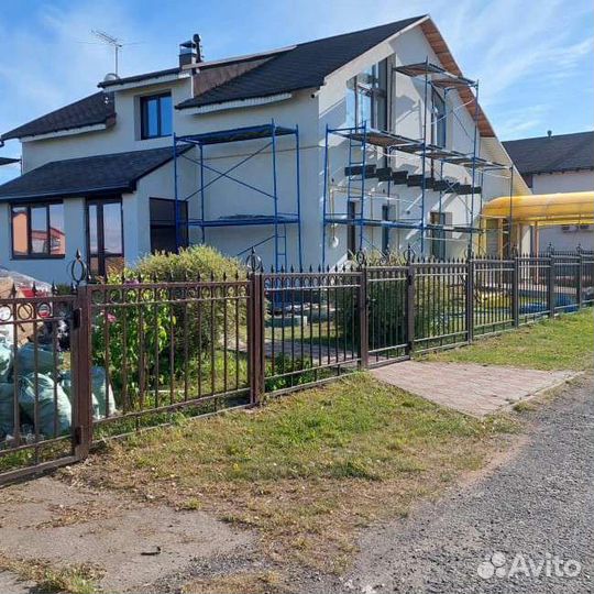 Фасадчики по мокрому фасаду