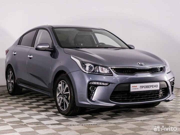 Kia Rio 1.6 AT, 2020, 48 000 км
