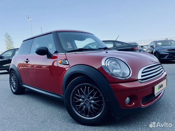 MINI Cooper 1.4 AT, 2009, 132 453 км