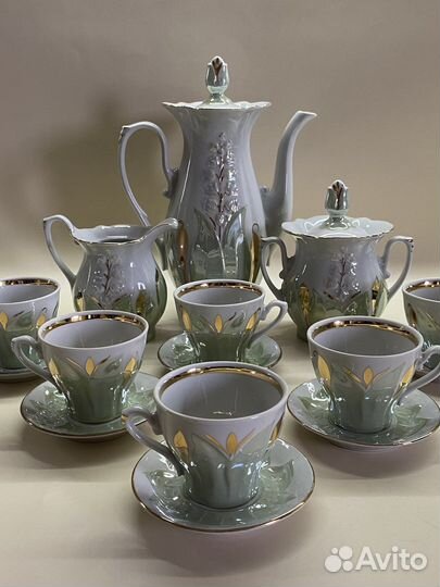 Сервиз кофейный