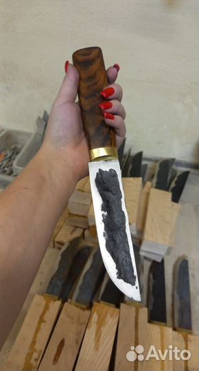 Эксклюзивные ножи из кованой стали