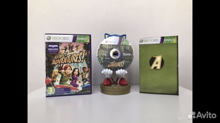 Кинект для xbox 360 и пк + игра