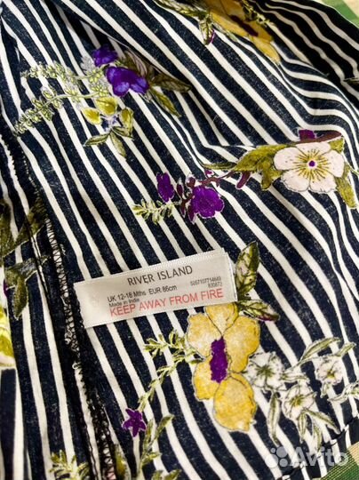 Рубашка на девочку