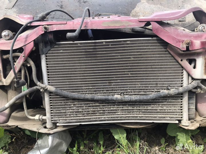 Радиатор кондиционера дэу матиз