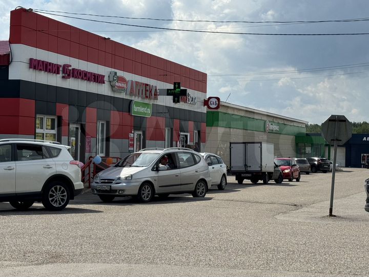 Арендный бизнес в Акбердино, 635 м²