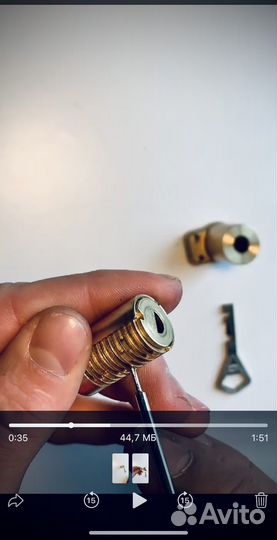 Изготовление ключа по замку (без ключей)