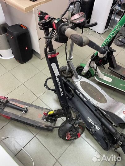 Ремонт электросамокатов