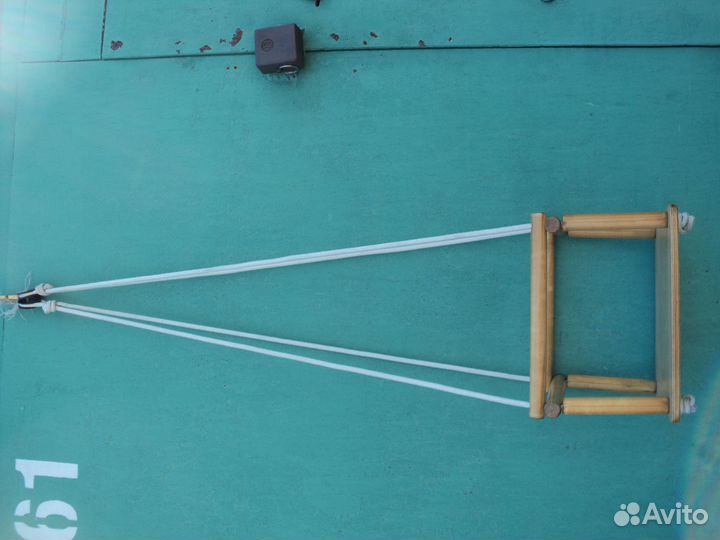 Качели детские подвесные