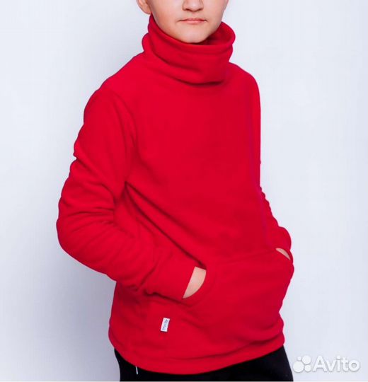 Свитшот флисовый
